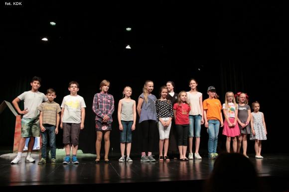 Ostatni dzień przeglądu teatralnego w domu kultury