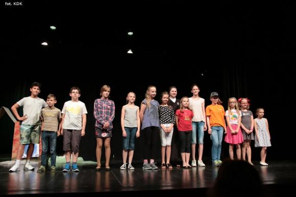 Ostatni dzień przeglądu teatralnego w domu kultury