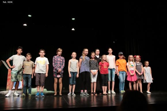 Ostatni dzień przeglądu teatralnego w domu kultury