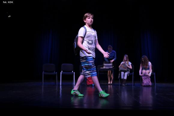 Ostatni dzień przeglądu teatralnego w domu kultury