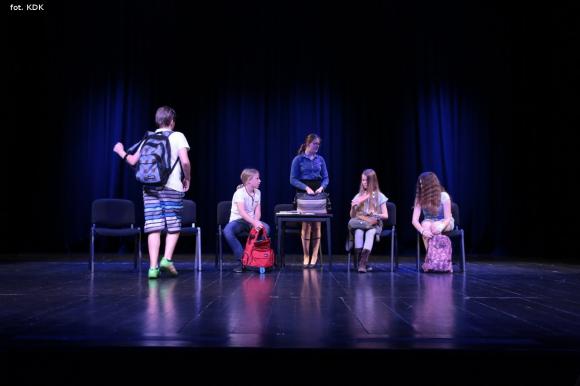 Ostatni dzień przeglądu teatralnego w domu kultury