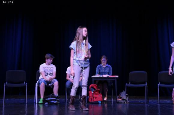 Ostatni dzień przeglądu teatralnego w domu kultury