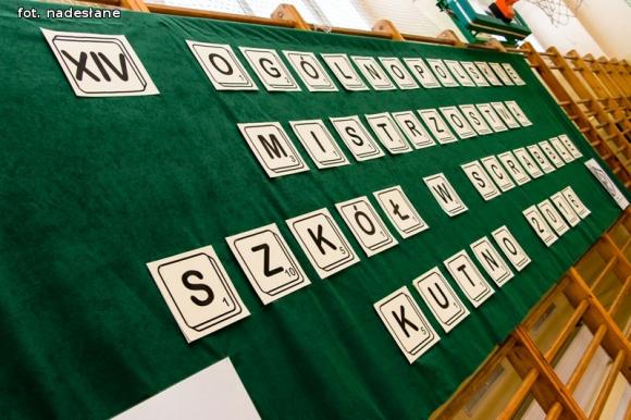 Gimnazjum nr 2 w Kutnie WICEMISTRZEM POLSKI GIMNAZJÓW w SCRABBLE