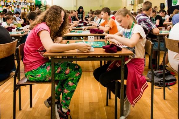 Gimnazjum nr 2 w Kutnie WICEMISTRZEM POLSKI GIMNAZJÓW w SCRABBLE