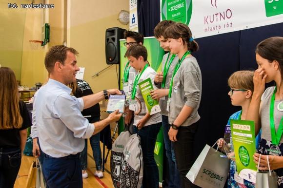 Gimnazjum nr 2 w Kutnie WICEMISTRZEM POLSKI GIMNAZJÓW w SCRABBLE