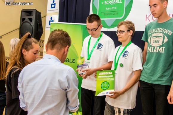 Gimnazjum nr 2 w Kutnie WICEMISTRZEM POLSKI GIMNAZJÓW w SCRABBLE