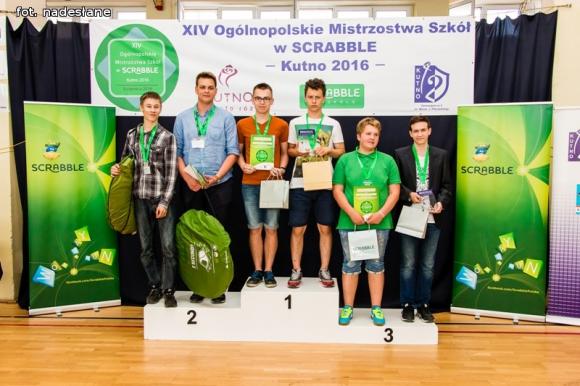 Gimnazjum nr 2 w Kutnie WICEMISTRZEM POLSKI GIMNAZJÓW w SCRABBLE