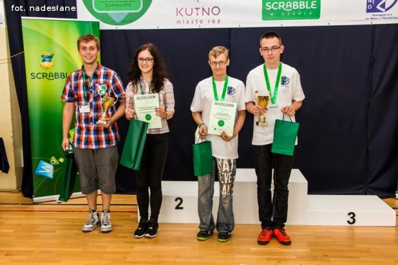 Gimnazjum nr 2 w Kutnie WICEMISTRZEM POLSKI GIMNAZJÓW w SCRABBLE