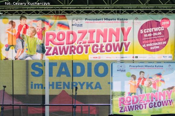 Cezar-Foto: Rodzinny Zawrót Głowy na Dzień Dziecka w Kutnie