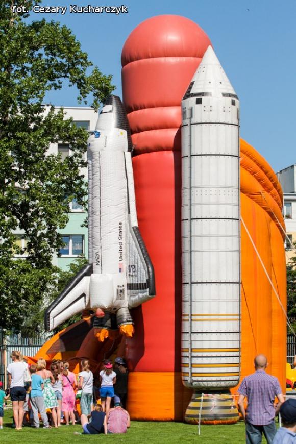 Cezar-Foto: Rodzinny Zawrót Głowy na Dzień Dziecka w Kutnie