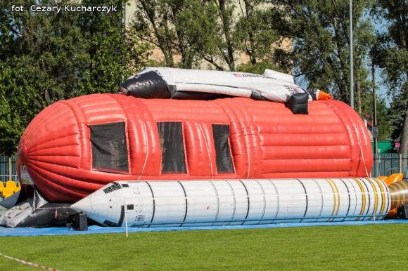 Cezar-Foto: Rodzinny Zawrót Głowy na Dzień Dziecka w Kutnie