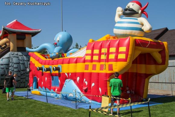 Cezar-Foto: Rodzinny Zawrót Głowy na Dzień Dziecka w Kutnie