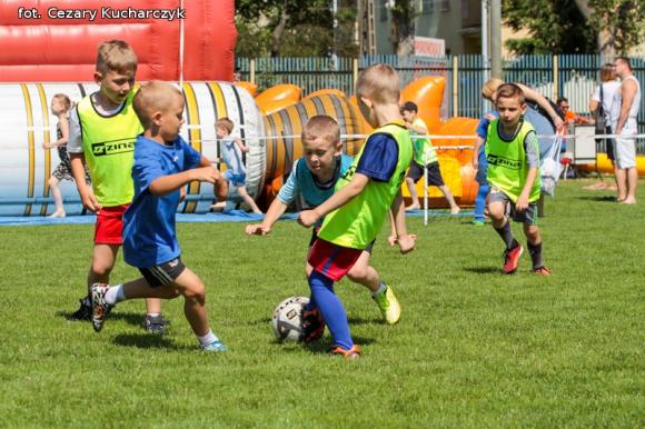 Cezar-Foto: Rodzinny Zawrót Głowy na Dzień Dziecka w Kutnie
