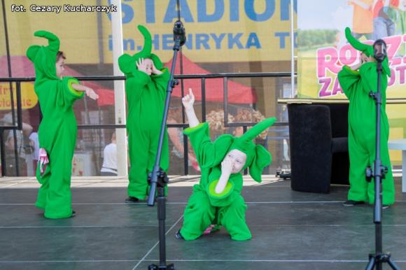 Cezar-Foto: Rodzinny Zawrót Głowy na Dzień Dziecka w Kutnie