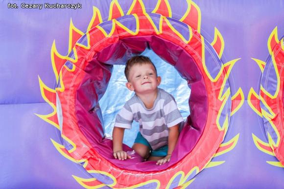 Cezar-Foto: Rodzinny Zawrót Głowy na Dzień Dziecka w Kutnie