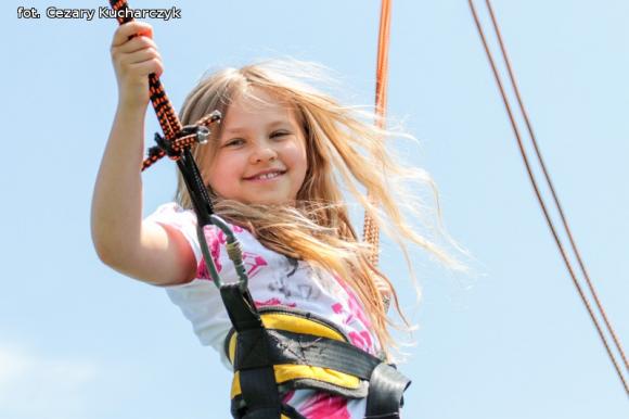 Cezar-Foto: Rodzinny Zawrót Głowy na Dzień Dziecka w Kutnie