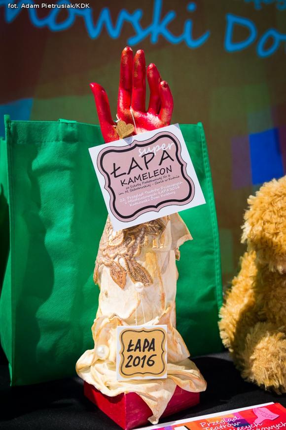 Moc nagród na ostatniej ŁAPIE