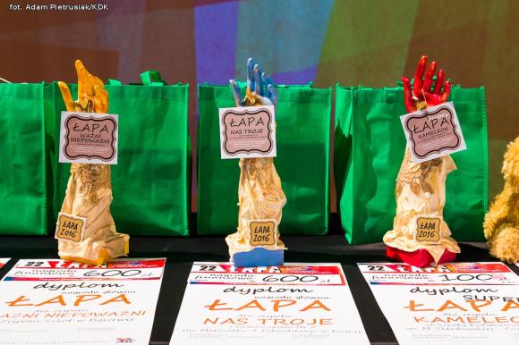 Moc nagród na ostatniej ŁAPIE