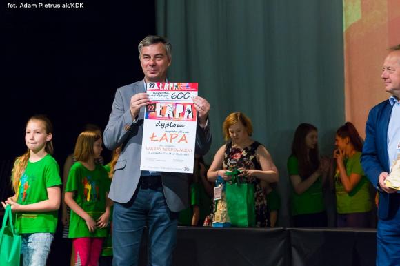 Moc nagród na ostatniej ŁAPIE