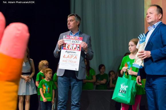 Moc nagród na ostatniej ŁAPIE