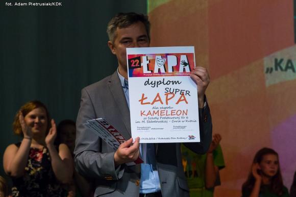 Moc nagród na ostatniej ŁAPIE