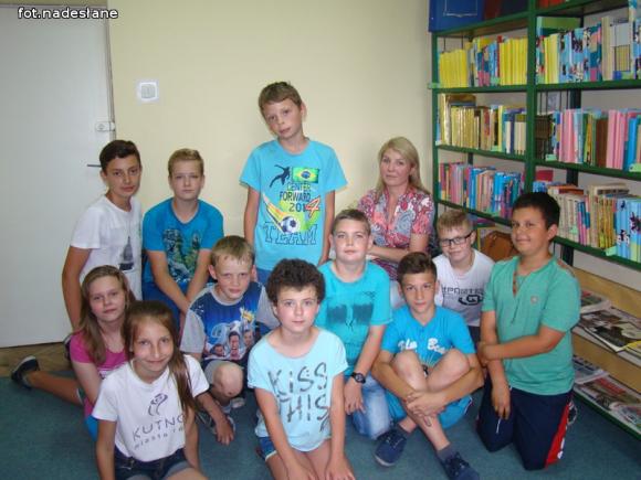 Szkoła Podstawowa w Strzegocinie: Akcja głośnego czytania