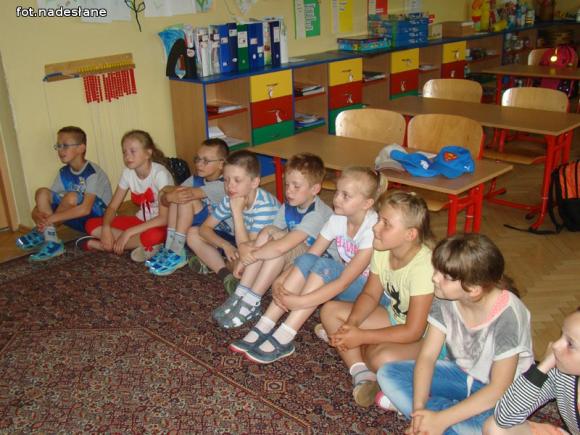 Szkoła Podstawowa w Strzegocinie: Akcja głośnego czytania