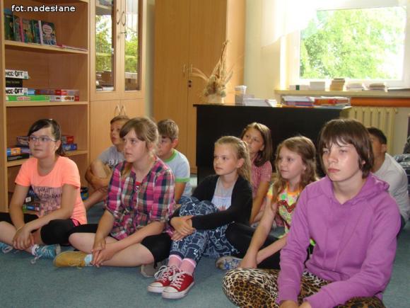 Szkoła Podstawowa w Strzegocinie: Akcja głośnego czytania