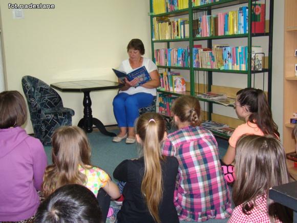 Szkoła Podstawowa w Strzegocinie: Akcja głośnego czytania