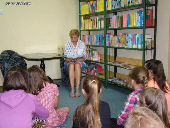 Szkoła Podstawowa w Strzegocinie: Akcja głośnego czytania