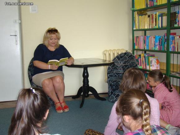 Szkoła Podstawowa w Strzegocinie: Akcja głośnego czytania