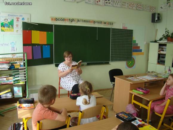 Szkoła Podstawowa w Strzegocinie: Akcja głośnego czytania