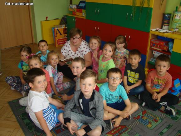 Szkoła Podstawowa w Strzegocinie: Akcja głośnego czytania