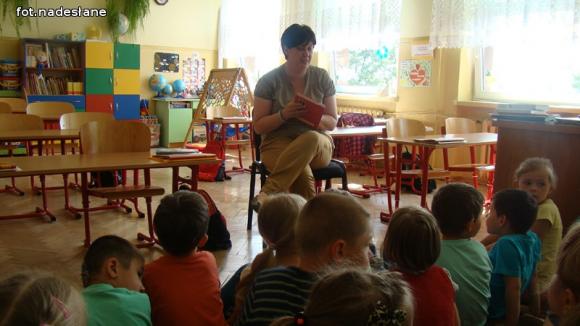 Szkoła Podstawowa w Strzegocinie: Akcja głośnego czytania