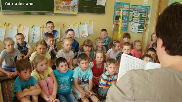 Szkoła Podstawowa w Strzegocinie: Akcja głośnego czytania