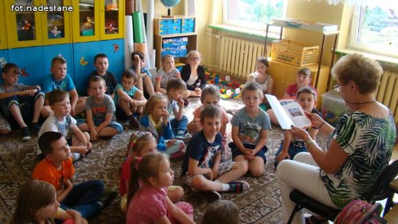 Szkoła Podstawowa w Strzegocinie: Akcja głośnego czytania