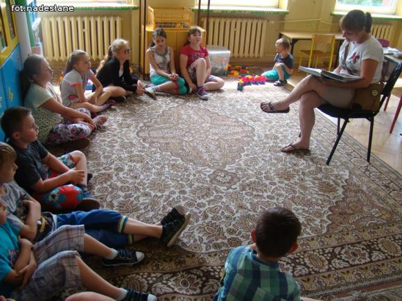 Szkoła Podstawowa w Strzegocinie: Akcja głośnego czytania