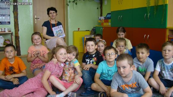 Szkoła Podstawowa w Strzegocinie: Akcja głośnego czytania