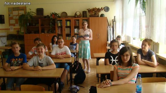 Szkoła Podstawowa w Strzegocinie: Akcja głośnego czytania