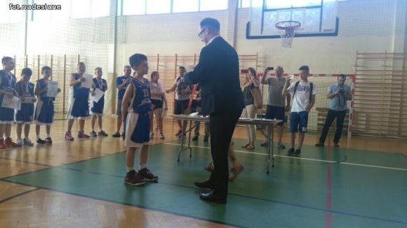 KKS PRO BASKET KUTNO Mistrzem Województwa Łódzkiego U-11
