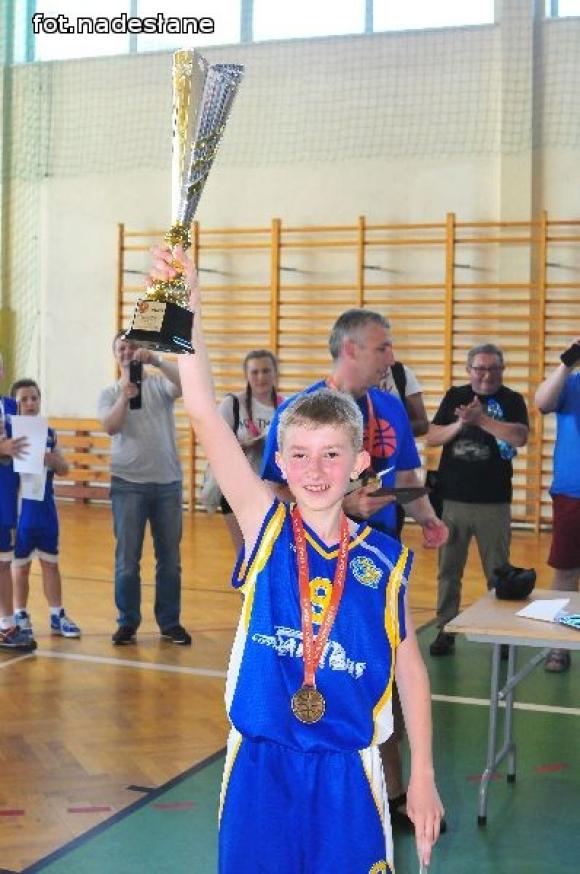 KKS PRO BASKET KUTNO Mistrzem Województwa Łódzkiego U-11