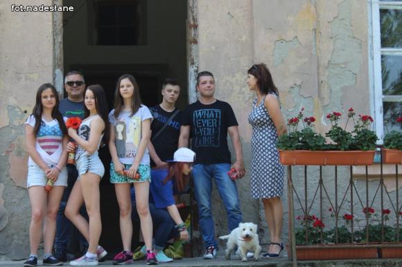 Fundacja Dworu Dobrzelin gościła uczestników projektu Pikselami po Żychlinie