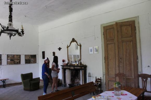 Fundacja Dworu Dobrzelin gościła uczestników projektu Pikselami po Żychlinie