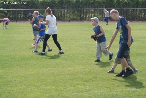 Lokalny program wychowania fizycznego Graj w baseball