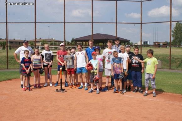 Lokalny program wychowania fizycznego Graj w baseball