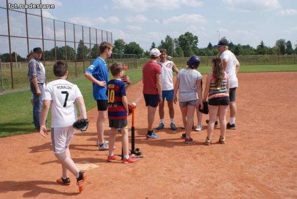 Lokalny program wychowania fizycznego Graj w baseball