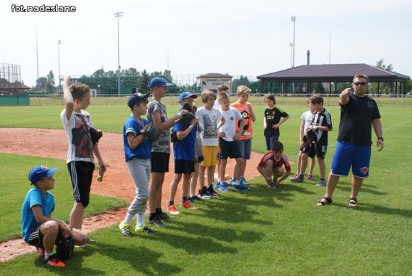 Lokalny program wychowania fizycznego Graj w baseball
