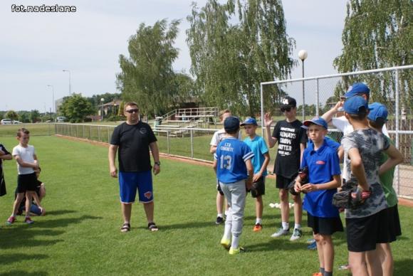 Lokalny program wychowania fizycznego Graj w baseball