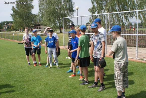 Lokalny program wychowania fizycznego Graj w baseball
