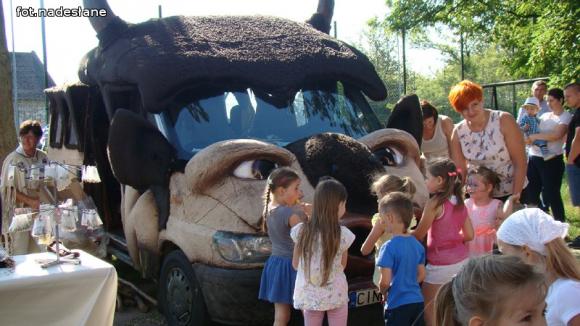 Festyn rodzinny w Strzegocinie